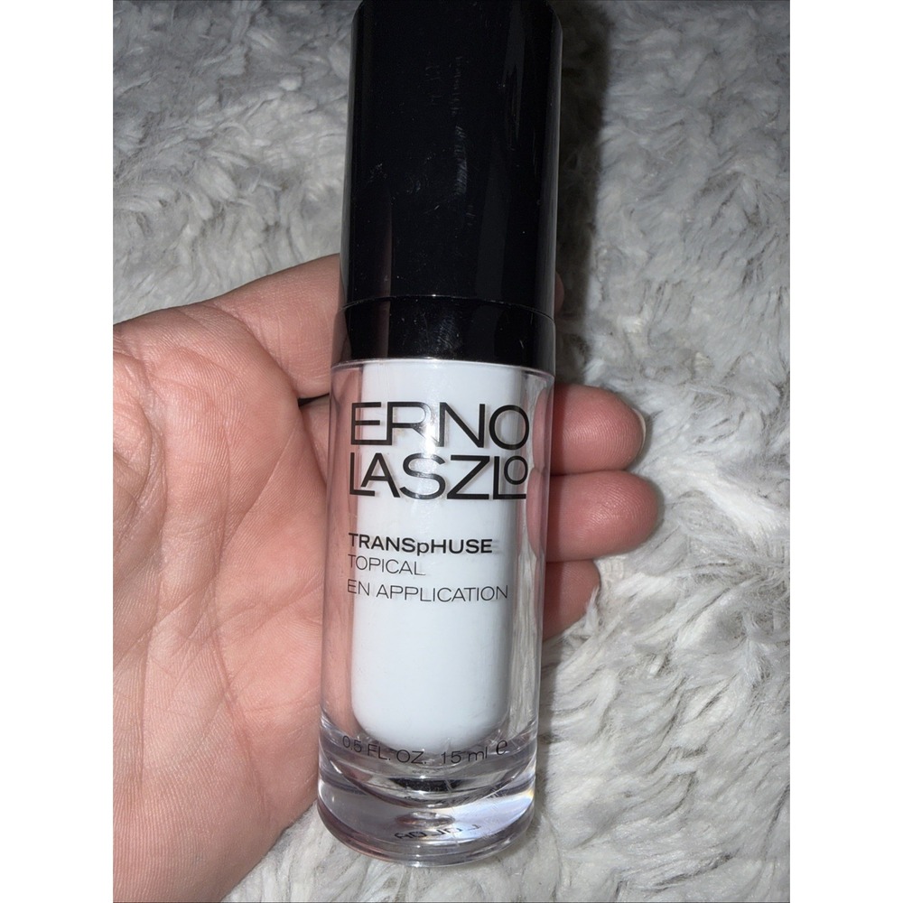 ERNO LASZLO TRANSpHUSE SERUM 1.7 Oz /‎ 50 ml Very Rare NEW No BOX 5288